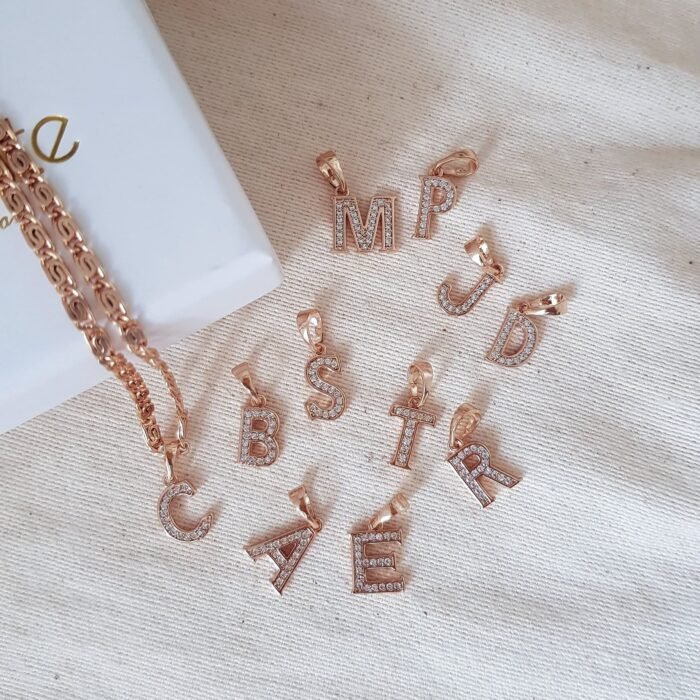 Letras (sin cadena) - Colette - Imagen 1