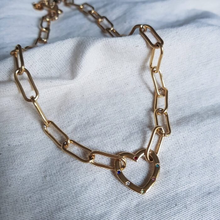 Collar corazón maxi - Colette - Imagen 1