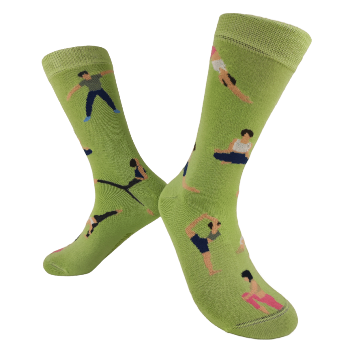 Calcetines Yoga - Mandarina Socks - Imagen 2