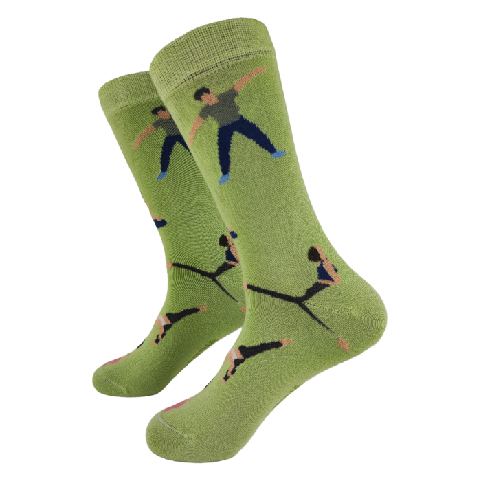 Calcetines Yoga - Mandarina Socks - Imagen 1
