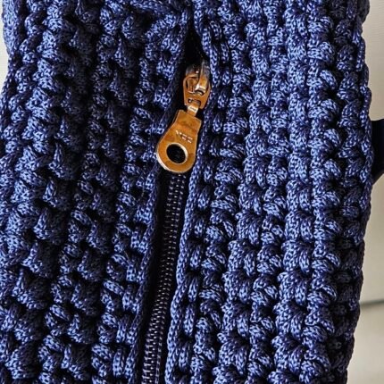 Bolso Enya azul marino/blanco - Unik - Imagen 6