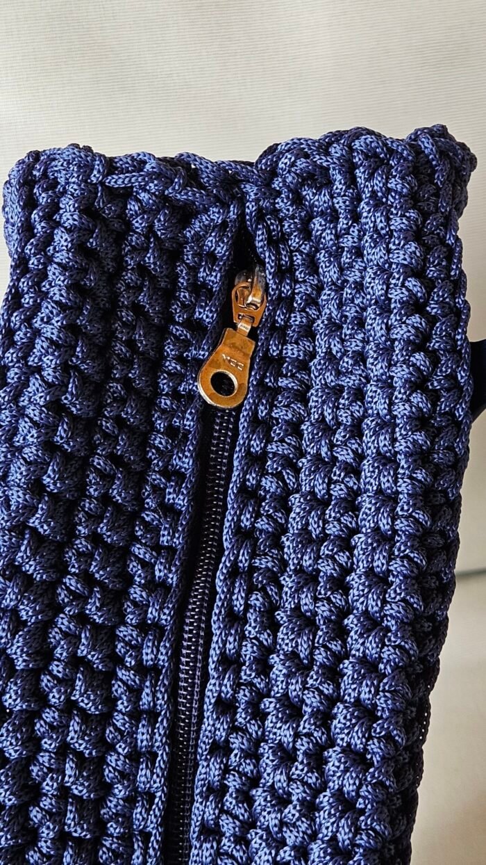 Bolso Enya azul marino/blanco - Unik - Imagen 6