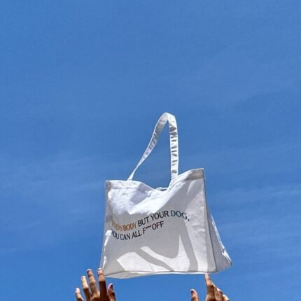 EVERYBODY BUT YOUR DOG - TOTE BAG - HEY MOOD - Imagen 2