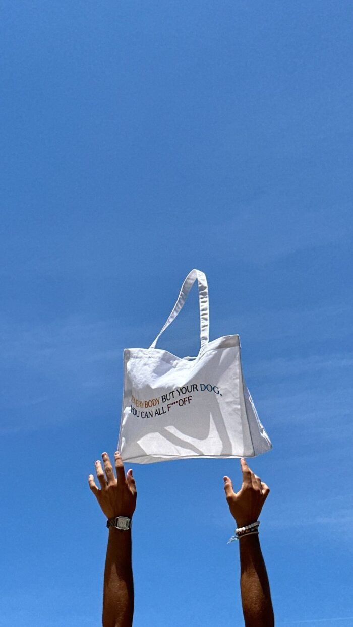 EVERYBODY BUT YOUR DOG - TOTE BAG - HEY MOOD - Imagen 2
