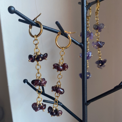 Pendientes Lirio - ThingsByEme - Imagen 2