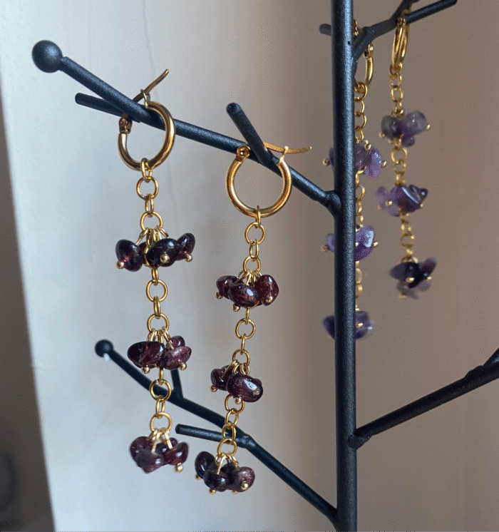 Pendientes Lirio - ThingsByEme - Imagen 2