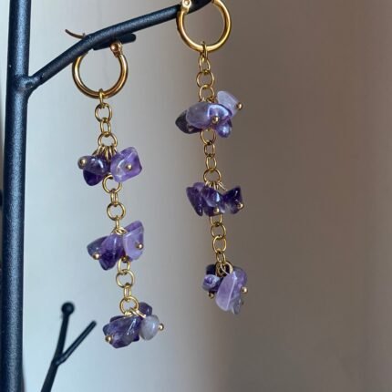 Pendientes Lirio - ThingsByEme