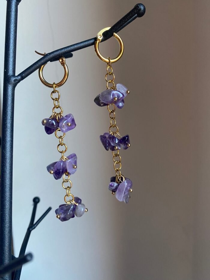 Pendientes Lirio - ThingsByEme - Imagen 1