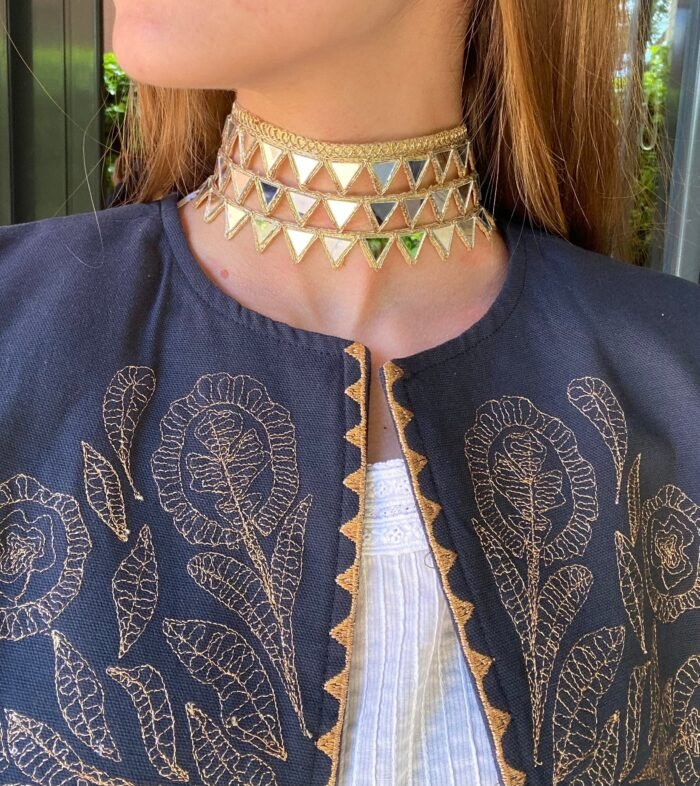 Choker espejo - ThingsByEme - Imagen 1
