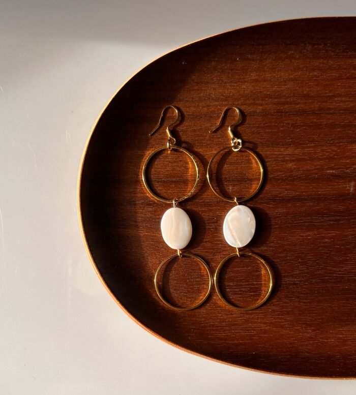 Pendientes Ariel - ThingsByEme - Imagen 1