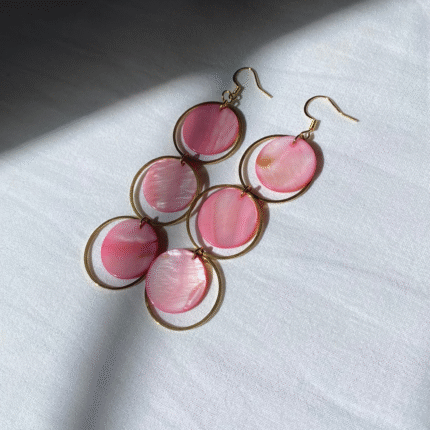 Pendientes largos aros - ThingsByEme