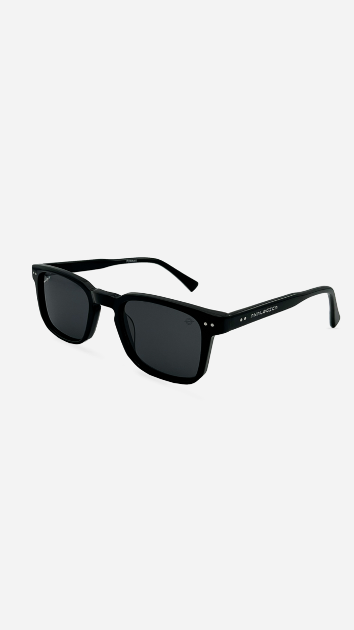 Gafas de sol Fornax Negro - Analogica - Imagen 1