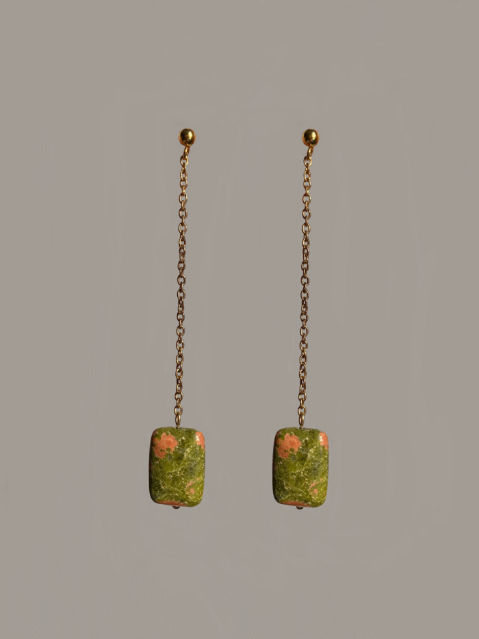 Pendientes Olive - Thingsbyeme - Imagen 1
