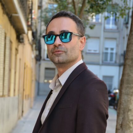 Gafas de sol Fornax Azul - Analogica - Imagen 4