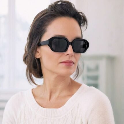 Gafas de sol Gaia Negro - Analogica - Imagen 3