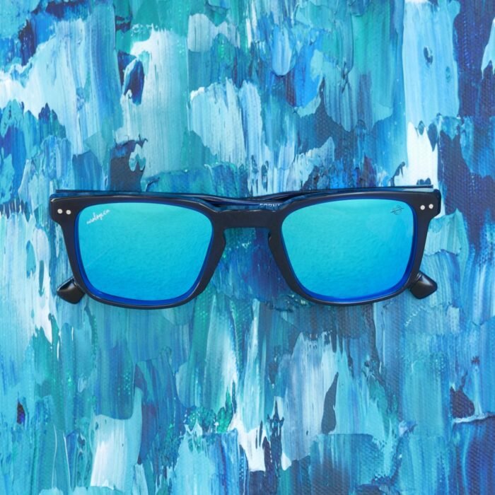 Gafas de sol Fornax Azul - Analogica - Imagen 3